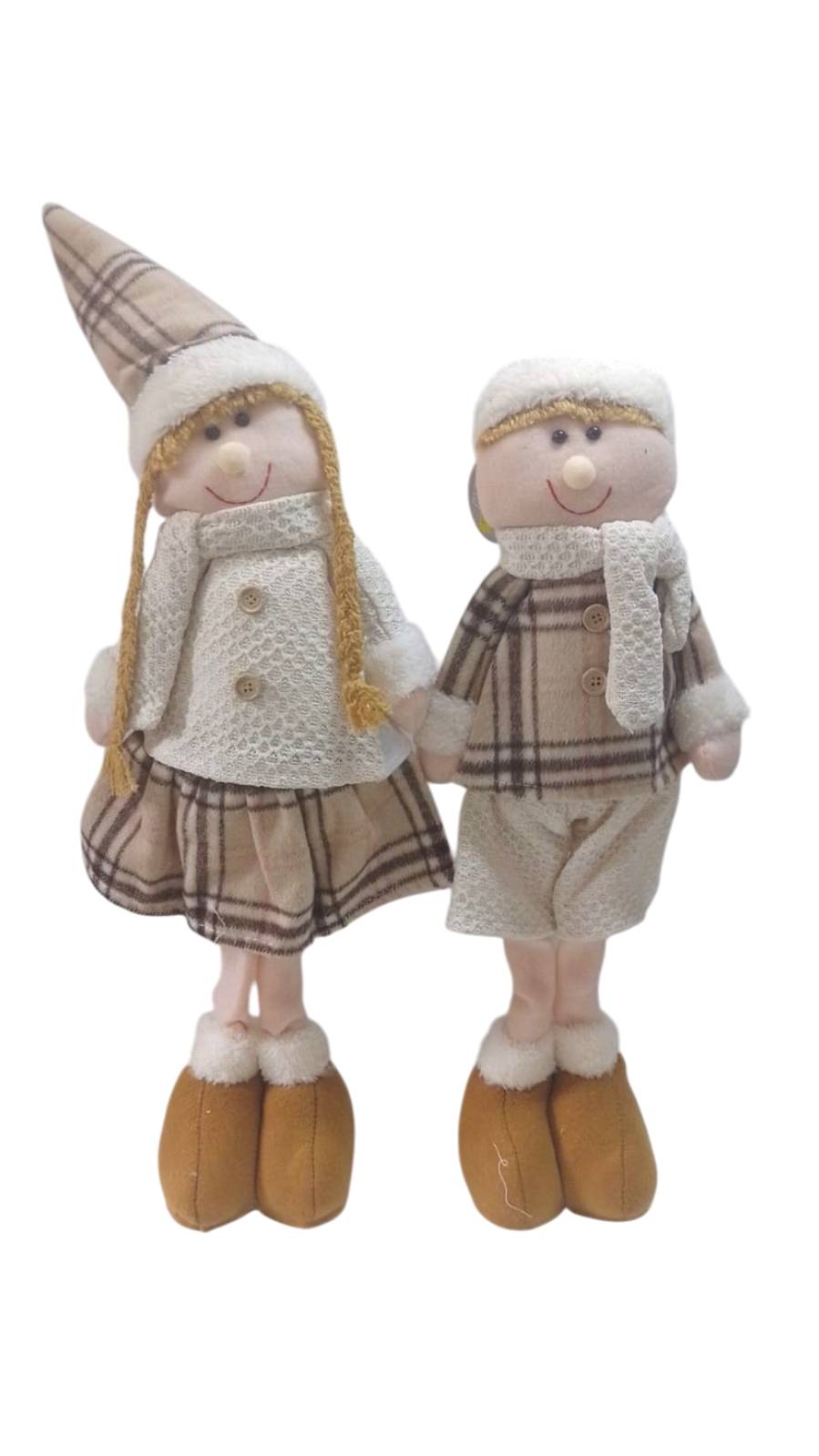BONECO NATAL EM PE 60CM 